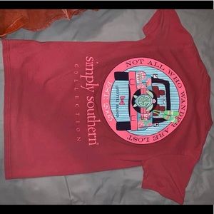 Simply Southern Tee. Size small!